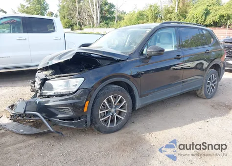 2021 Volkswagen Tiguan 2.0T S from USA, damaged, VIN 3VV1B7AX3MM086038